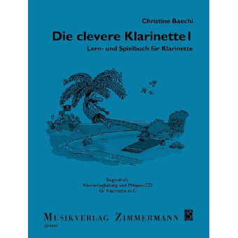 Die clevere Klarinette Band 1 (Klavierbegleitung)