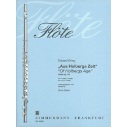         Aus Holbergs Zeit op.40 - Edvard Grieg / Arr. Doris Geller
    