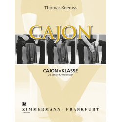         Cajon = Klasse (+CD) - Thomas Keemss
    