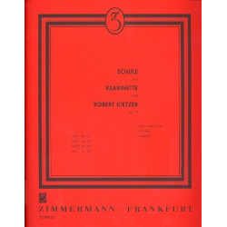         Schule für Klarinette Band 3 - Robert Kietzer
    