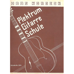         Schule für Plektrum-Gitarre - Hans Korseck
    