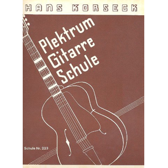 Schule für Plektrum-Gitarre