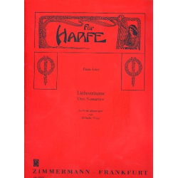        Liebesträume : 3 Notturnos für Harfe - Franz Liszt / Arr. Wilhelm Posse
    