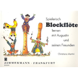         Spielerisch Blockflöte lernen mit - Christiane Martini
    