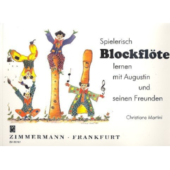 Spielerisch Blockflöte lernen mit