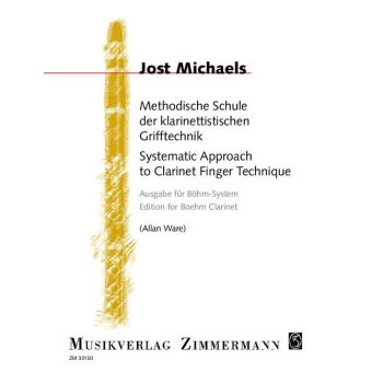 Methodische Schule der klarinettistischen Grifftechnik (Boehm-System)