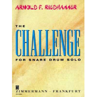 The Challenge for snare drum solo