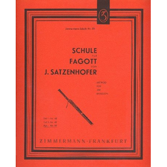 Schule für Fagott