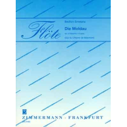         Die Moldau für 4 Flöten - Bedrich Smetana / Arr. Guy du Cheyron
    