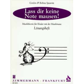 Laß dir keine Note mausen - Lösungsheft