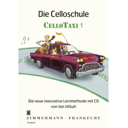         Cellotaxi Band 1 für Violoncello (+ Download-Datei) - Jan Utbult / Arr. Ulrik Lundström
    