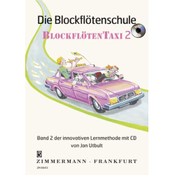         Blockflötentaxi Band 2 (+CD) - Jan Utbult
    