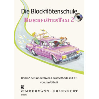 Blockflötentaxi Band 2 (+CD)