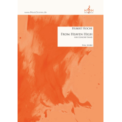         From Heaven High : für Blasorchester - Hubert Hoche
    