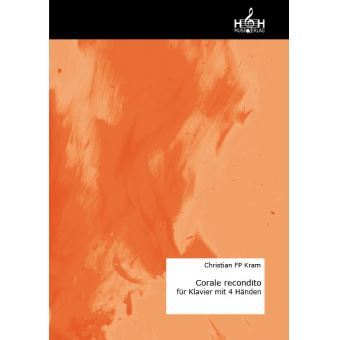 Corale recondito für Klavier 4-händig