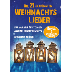         Die 21 schönsten Weihnachtslieder - Partitur
    