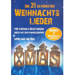         Die 21 schönsten Weihnachtslieder - 1. Stimme - Trompete Bb
    