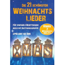         Die 21 schönsten Weihnachtslieder - 2. Stimme - Posaune
    