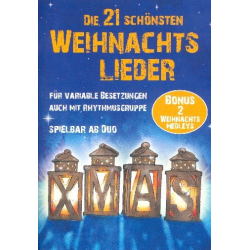         Die 21 schönsten Weihnachtslieder - 3. Stimme - Horn F
    