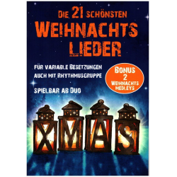         Die 21 schönsten Weihnachtslieder - 3. Stimme - Tuba 1
    