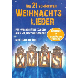         Die 21 schönsten Weihnachtslieder - Zusatzstimme - Kontrabass
    