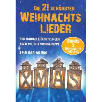 Die 21 schönsten Weihnachtslieder - Zusatzstimme - Drums