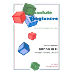         Canon in D - Johann Pachelbel / Arr. Terry Cathrine
    