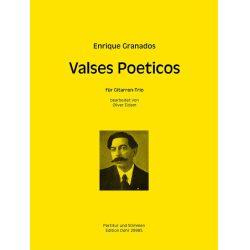         Valses Poeticos (für Gitarren-Trio) - Enrique Granados
    
