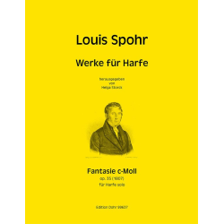         Fantasie für Harfe solo c-Moll op. 35 (1807) - Louis Spohr
    