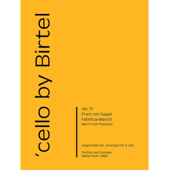 Fatinitza-Marsch (für vier Violoncelli)