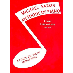         Méthode de piano vol.2 - Michael Aaron
    