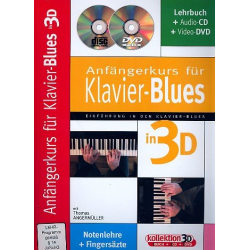         Anfängerkurs für Klavier-Blues in 3D - Thomas Angermüller
    