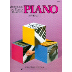         Méthode de piano Bastien - niveau 1 - Jane and James Bastien
    