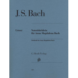         Notenbüchlein für Anna Magdalena Bach 1725 - Johann Sebastian Bach
    