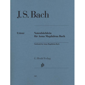 Notenbüchlein für Anna Magdalena Bach 1725