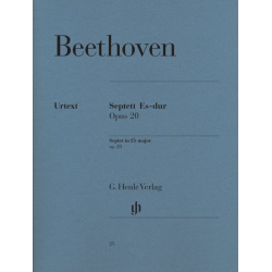         Septett Es-dur op. 20 - Ludwig van Beethoven / Arr. Egon Voss
    