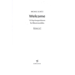         Welcome : für Flöte, Oboe - Michael Schütz
    