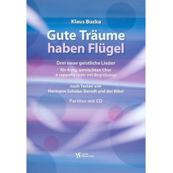 Gute Träume haben Flügel (Partitur+CD)