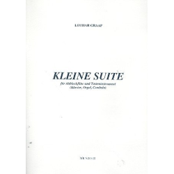         Kleine Suite für Altblockflöte und Tasteninstrument - Lothar Graap
    