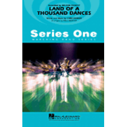         Land of a Thousand Dances - Wilson Picket / Arr. Paul Murtha
    