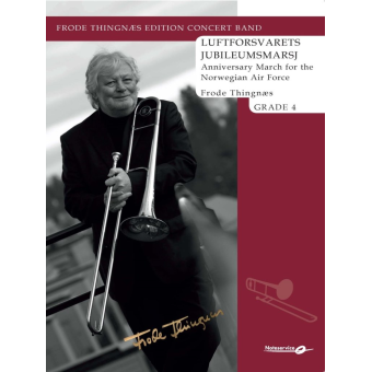 Anniversary March for the Royal Norwegian Air Force / Luftforsvarets jubileumsmarsj