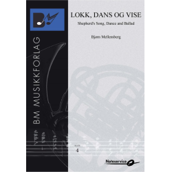         Shepherd's Song, Dance and Ballad / Lokk, dans og vise - Bjørn Mellemberg
    
