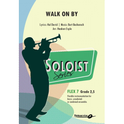         Walk on By - Burt Bacharach / Arr. Haakon Esplo
    