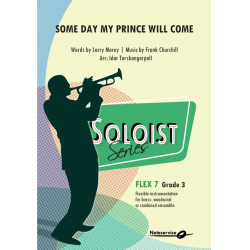         Some Day my Prince Will Come - Frank Churchill / Arr. Idar Torskangerpoll
    