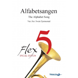         The Alphabet Song / Alfabetsangen - Diverse / Arr. Svein Fjermestad
    