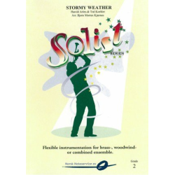         Stormy Weather - Harold Arlen / Arr. Bjorn Morten Kjaernes
    