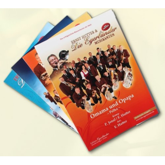 Omama und Opapa - Polka (traditionelle Besetzung)