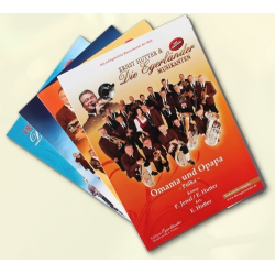         Omama und Opapa - Polka (Blasorchester Besetzung) - Ernst Hutter
    