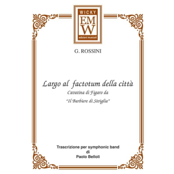 Largo al Factotum (Il Barbiere di Siviglia)