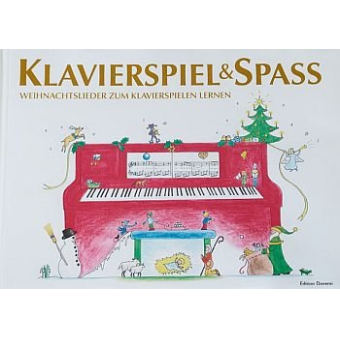 Klavierspiel und Spaß - Weihnachtslieder